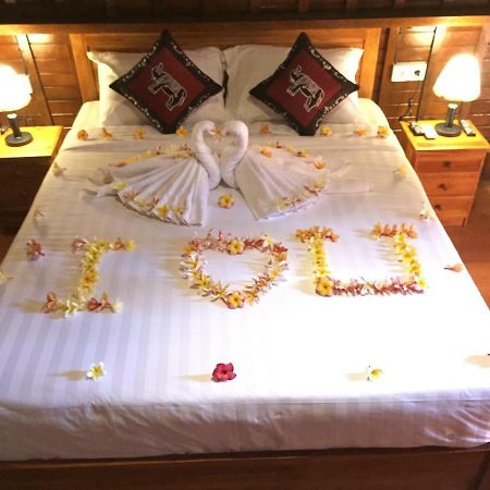 Lotus Bungalow Hotel Đảo Đảo Nusa Penida Ngoại thất bức ảnh