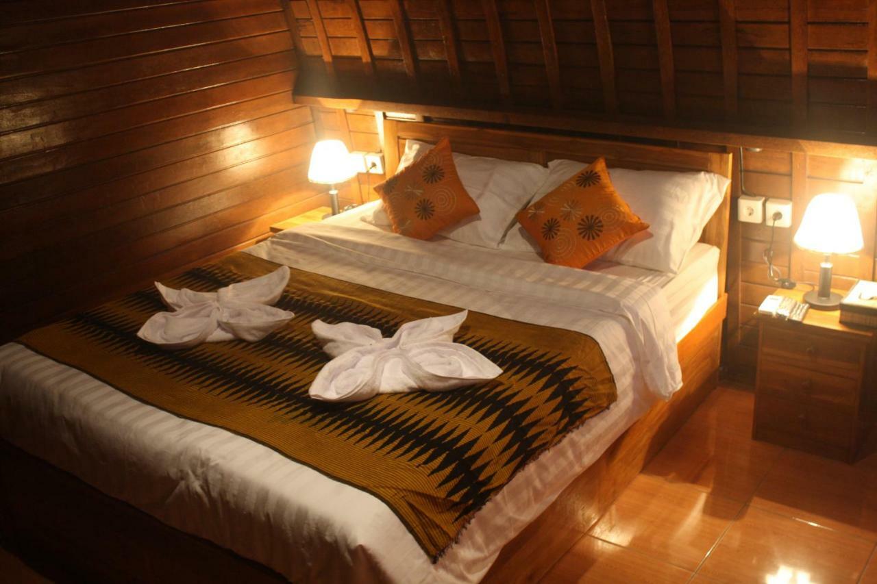 Lotus Bungalow Hotel Đảo Đảo Nusa Penida Ngoại thất bức ảnh