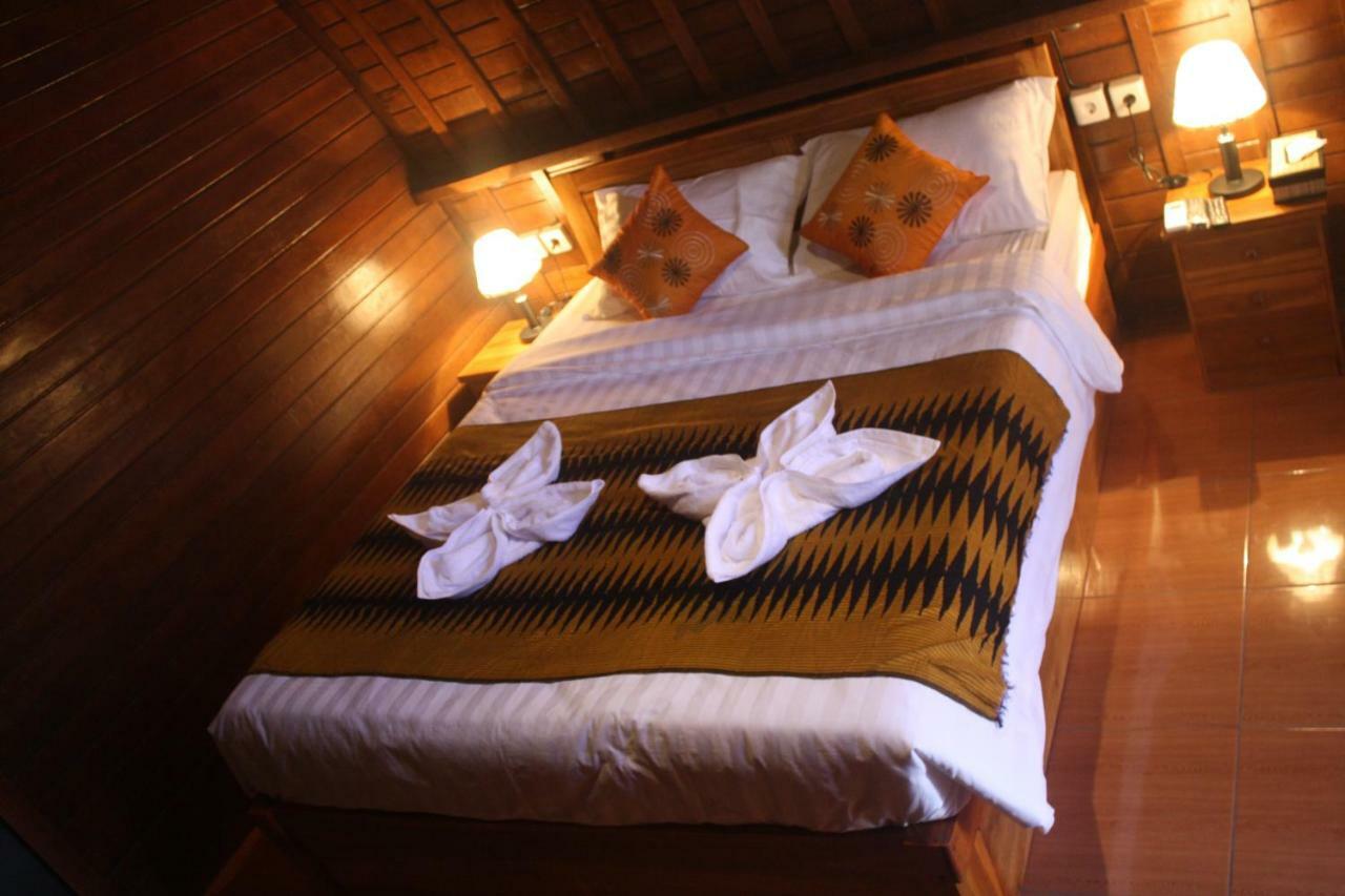 Lotus Bungalow Hotel Đảo Đảo Nusa Penida Ngoại thất bức ảnh