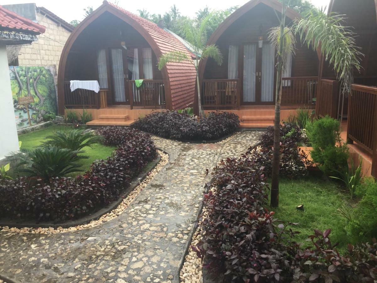 Lotus Bungalow Hotel Đảo Đảo Nusa Penida Ngoại thất bức ảnh