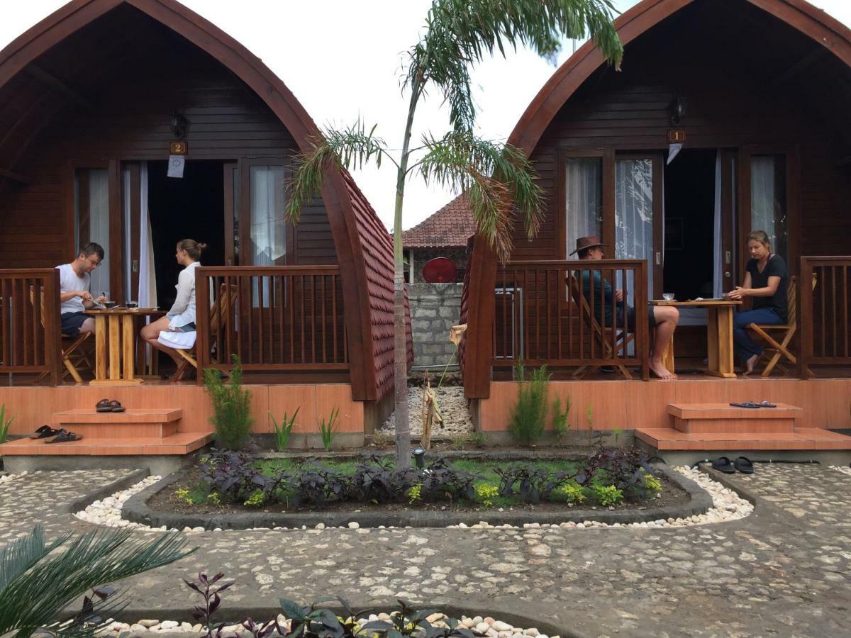 Lotus Bungalow Hotel Đảo Đảo Nusa Penida Ngoại thất bức ảnh