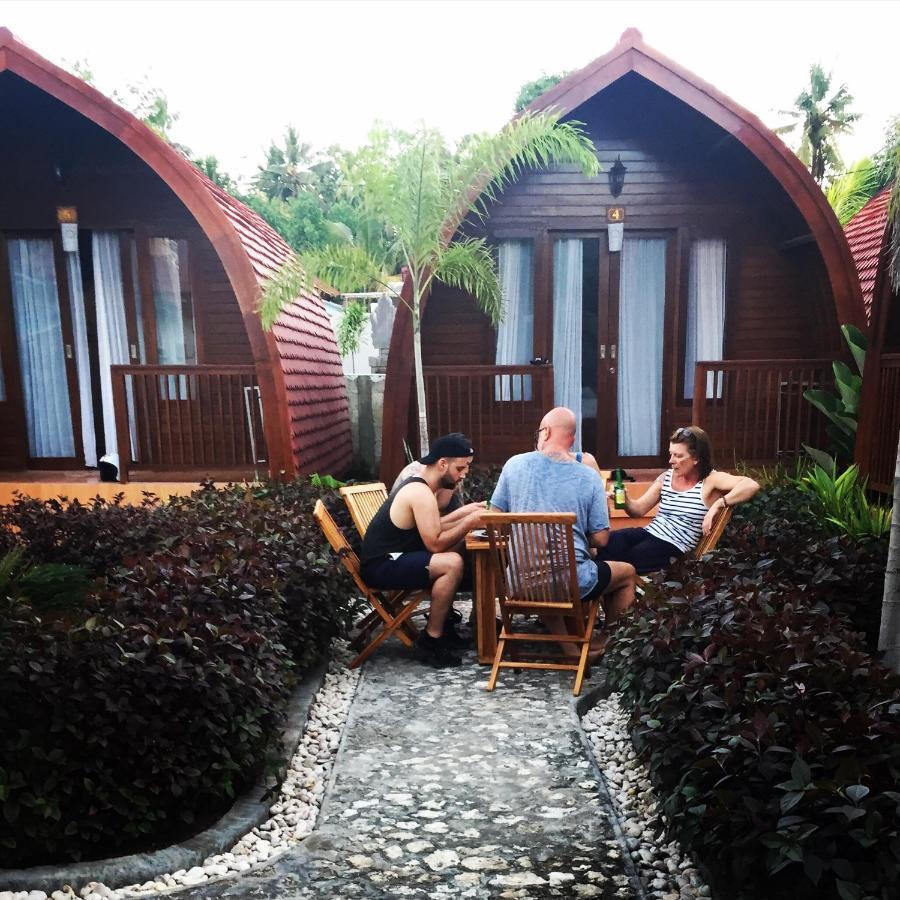 Lotus Bungalow Hotel Đảo Đảo Nusa Penida Ngoại thất bức ảnh