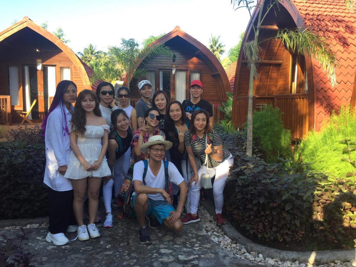 Lotus Bungalow Hotel Đảo Đảo Nusa Penida Ngoại thất bức ảnh