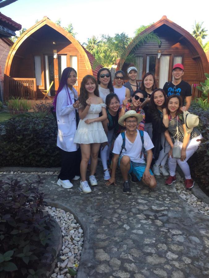 Lotus Bungalow Hotel Đảo Đảo Nusa Penida Ngoại thất bức ảnh
