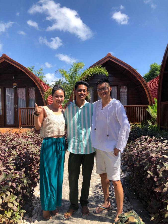Lotus Bungalow Hotel Đảo Đảo Nusa Penida Ngoại thất bức ảnh