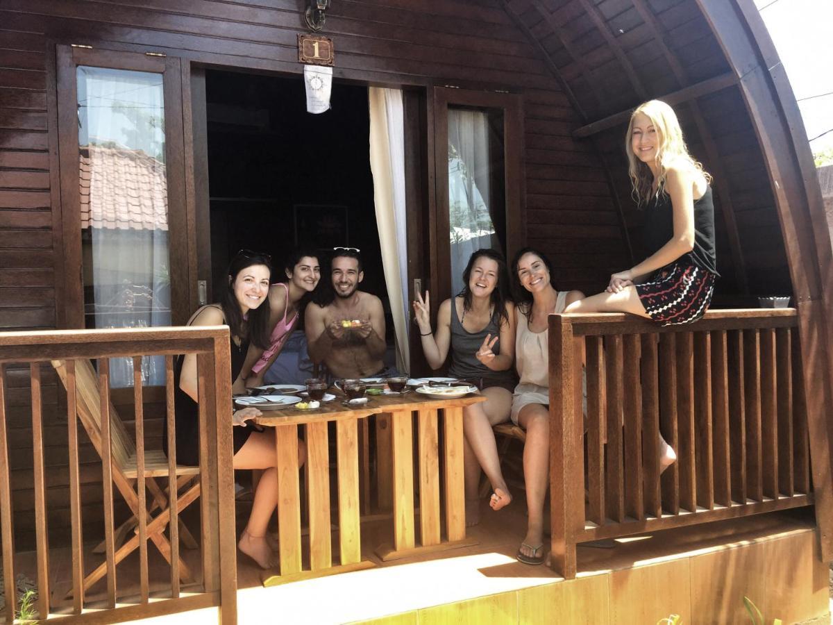 Lotus Bungalow Hotel Đảo Đảo Nusa Penida Ngoại thất bức ảnh