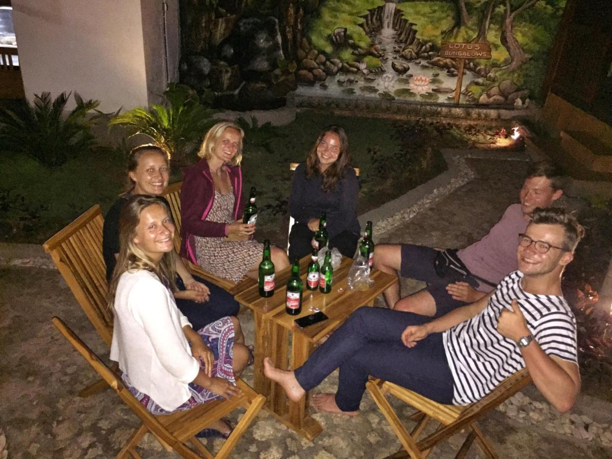 Lotus Bungalow Hotel Đảo Đảo Nusa Penida Ngoại thất bức ảnh